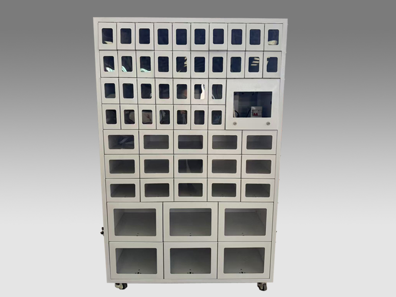 智能格子柜55門(mén)
